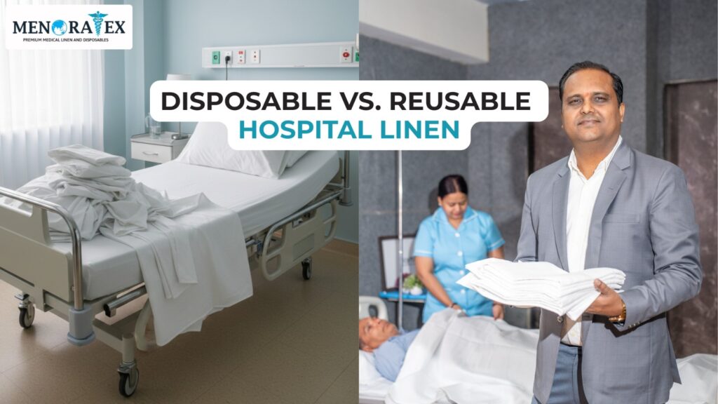 Disposable vs Reusable Hospital Linen: Cost Comparison, ROI & Long-Term Savings