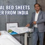 Hospital bed sheets exporter from India showcasing FDA-compliant medical linen for healthcare use