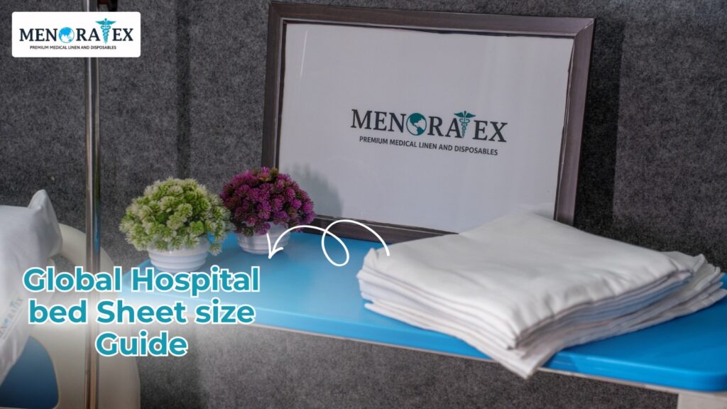 Global Hospital Bed Sheets Size Guide: UK, USA & UAE Dimensions