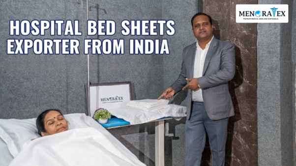 Hospital Bed Sheets Exporter from India: What Global Buyers Must Know Before Sourcing