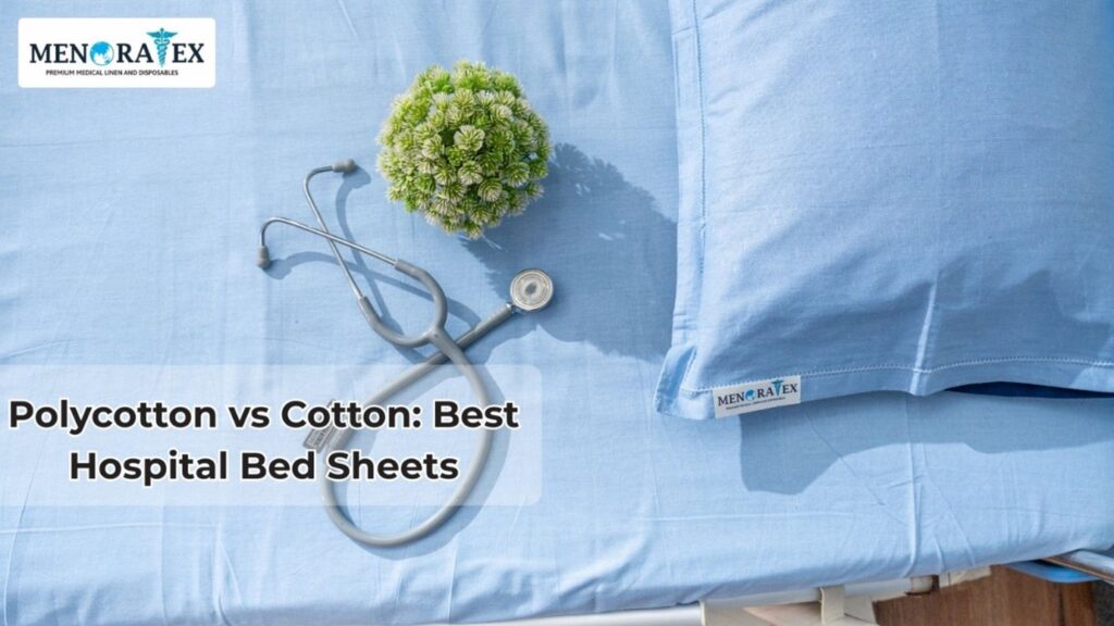 Polycotton vs Cotton: Best Hospital Bed Sheets Explained