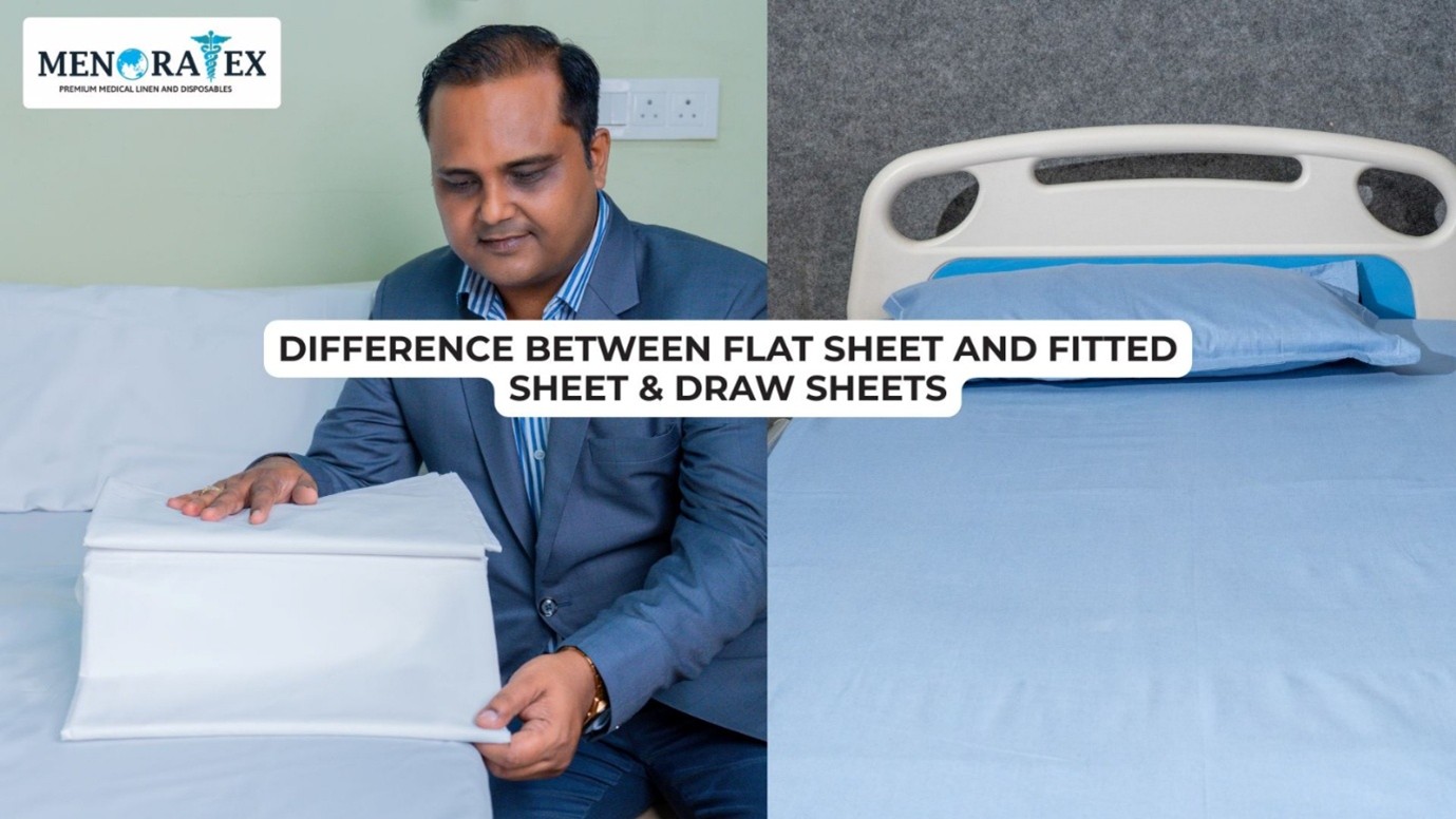 Difference Between Flat Sheet and Fitted Sheet & Draw Sheets