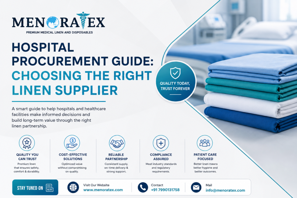 Hospital Procurement Guide: Choosing the Right Linen Supplier