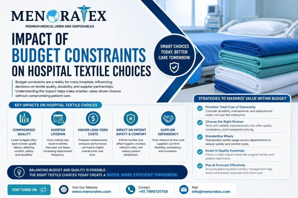 Impact of Budget Constraints on Hospital Textile Choices