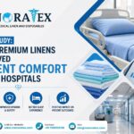 MenoraTex case study showing how premium medical linens improved patient comfort, hygiene, sleep quality, and patient satisfaction in U.S. hospitals with durable healthcare bedding and hospital textiles.