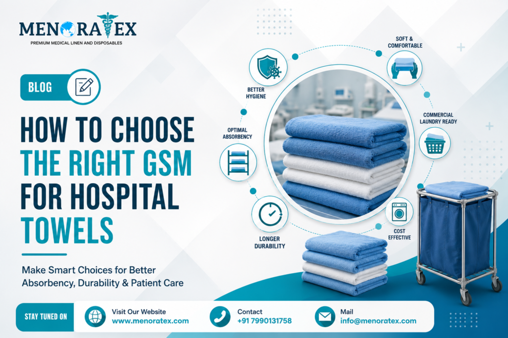 How to Choose the Right GSM for Hospital Towels
