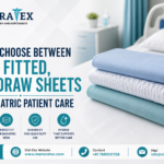Flat, fitted, and draw sheets for bariatric patient care in a hospital setting