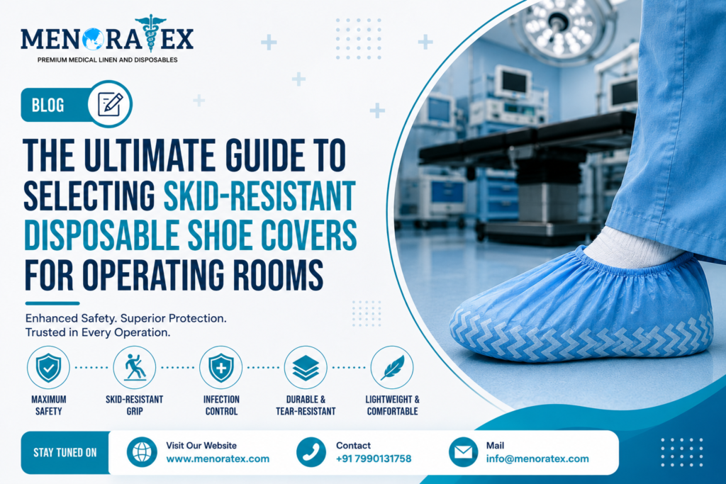 The Ultimate Guide to Choosing Skid-Resistant Disposable Shoe Covers for Operating Rooms