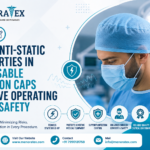 Anti-static disposable surgeon caps improve operating room safety by reducing static buildup and supporting infection control in surgical environments.